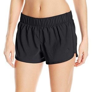 NWOT Adidas Women’s Running M10 Shorts in Black
